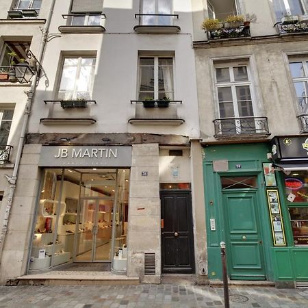 Apartamento Marais-Rue Des Rosiers Id 24 París Exterior foto