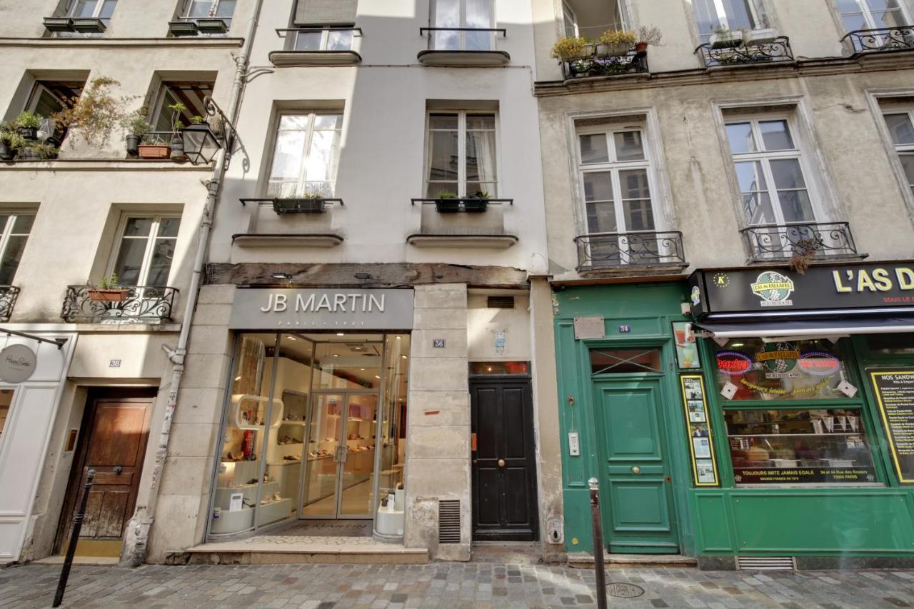 Apartamento Marais-Rue Des Rosiers Id 24 París Exterior foto